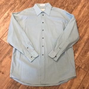 Men’s Blue Dress Shirt